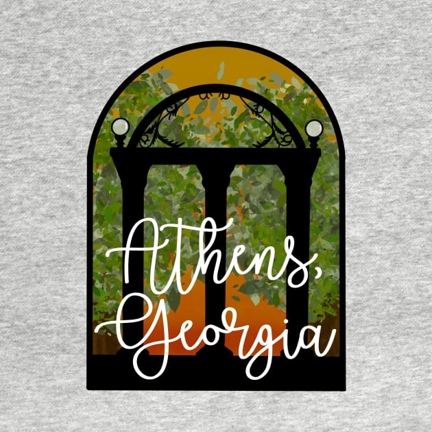 Athens, Georgia Arch by DRHArtistry